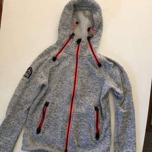 Superdry Men’s Double Storm zip Hoodie
